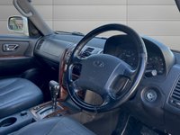 USED 2004 04 HYUNDAI TERRACAN 2.9 CRTD SUV 5dr Diesel Automatic (241 g/km, 161 bhp) 