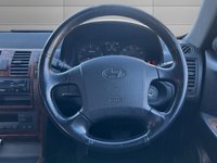 USED 2004 04 HYUNDAI TERRACAN 2.9 CRTD SUV 5dr Diesel Automatic (241 g/km, 161 bhp) 