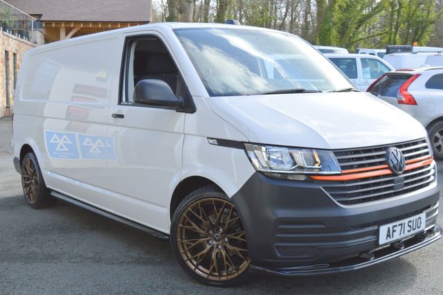 2021 VOLKSWAGEN TRANSPORTER - Photo 2