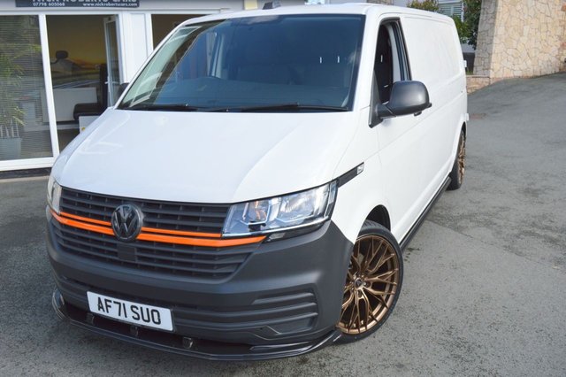 2021 VOLKSWAGEN TRANSPORTER - Photo 4