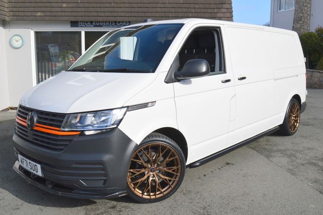 2021 VOLKSWAGEN TRANSPORTER - Photo 5