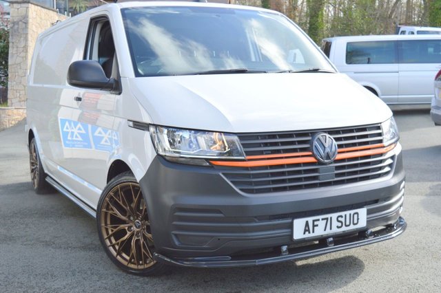 2021 VOLKSWAGEN TRANSPORTER