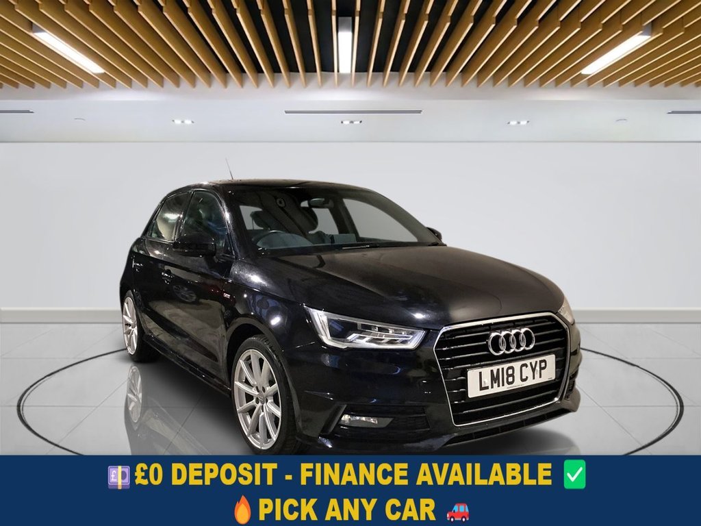2018 Audi A1 1.0 TFSI S Line Nav Sportback 5d
