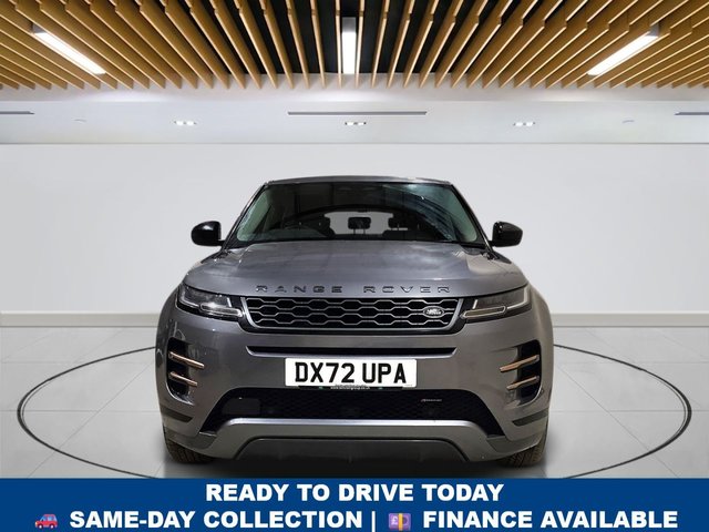 2022 72 LAND ROVER RANGE ROVER EVOQUE 1.5 P300e 12.2kWh R-Dynamic S SUV 5dr Petrol Plug-in Hybrid Auto 4WD Euro 6 (s/s) (309 ps) Bluetooth & Central Locking