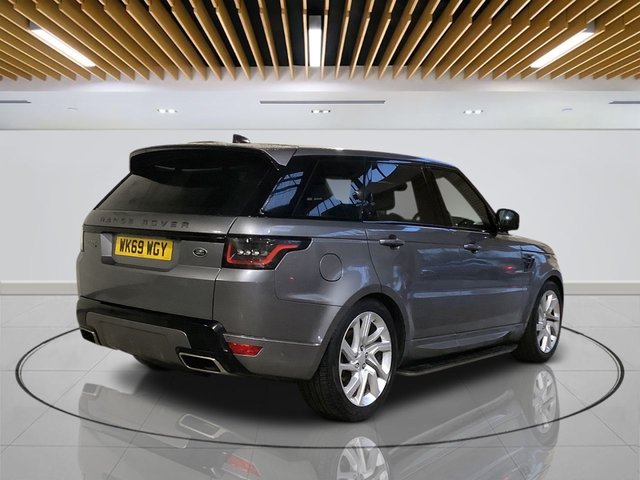 2019 Land Rover Range Rover Sport 3L Hse Dynamic 5dr - Photo 8