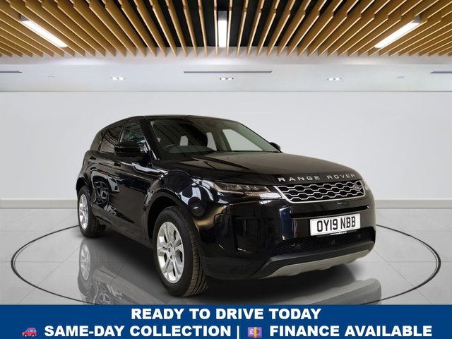 2019 Land Rover Range Rover Evoque 2L S 5dr