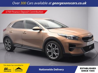 2022 KIA XCEED 1.5 T-GDi 3 SUV 5dr Petrol Manual Euro 6 (s/s) (158 bhp) &pound;14795.00