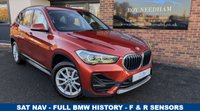 USED 2020 70 BMW X1 2.0 18d SE SUV 5dr Diesel Manual sDrive Euro 6 (s/s) (150 ps) *** ONE OWNER - FULL HISTORY - SAT NAV - POWER TAILGATE ***
