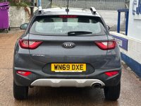 USED 2019 69 KIA STONIC 1.4 2 SUV 5dr Petrol Manual Euro 6 (s/s) (98 bhp) GREAT SERVICE HISTORY WITH THIS CAR