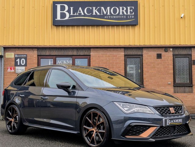 2020 69 Seat Leon (69) 2.0 CUPRA R ABT ESTATE 4DRIVE DSG