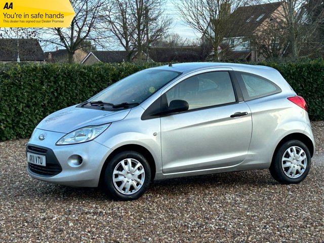 2011 KA 1.2 STUDIO HATCHBACK 3DR PETROL MANUAL EURO 5 69 PS 68813 MILES... photo