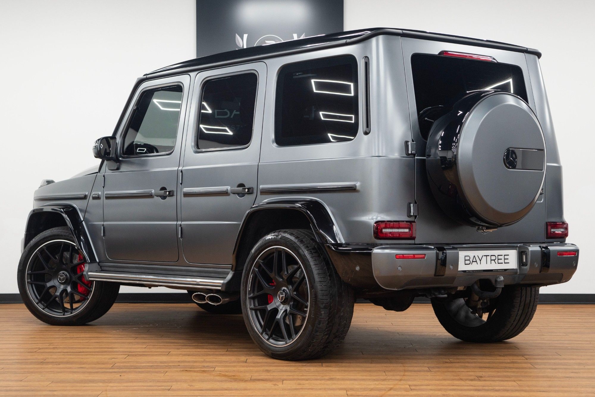 USED 2020 20 MERCEDES-BENZ G-CLASS 4.0 G63 V8 BiTurbo AMG 