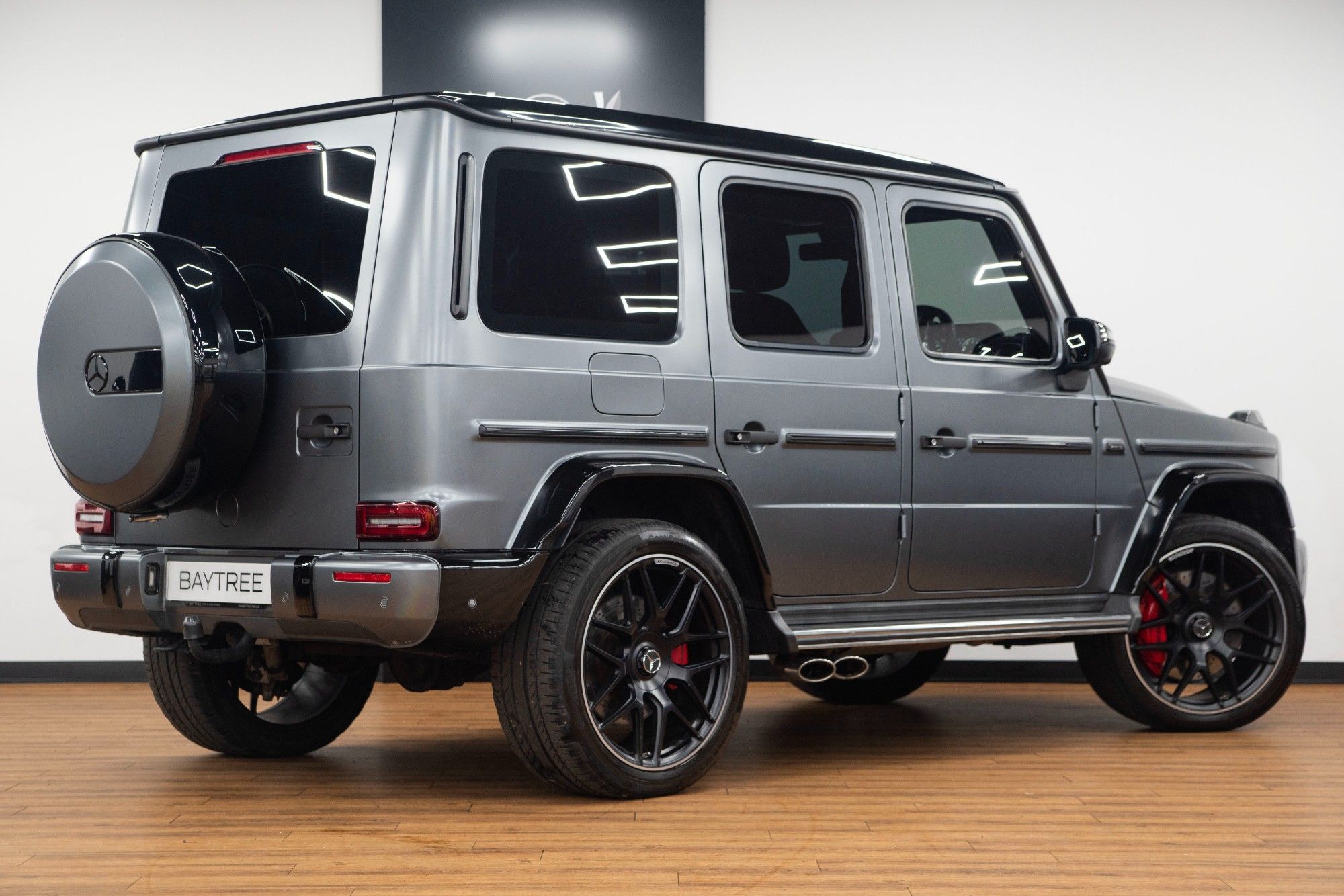 USED 2020 20 MERCEDES-BENZ G-CLASS 4.0 G63 V8 BiTurbo AMG 