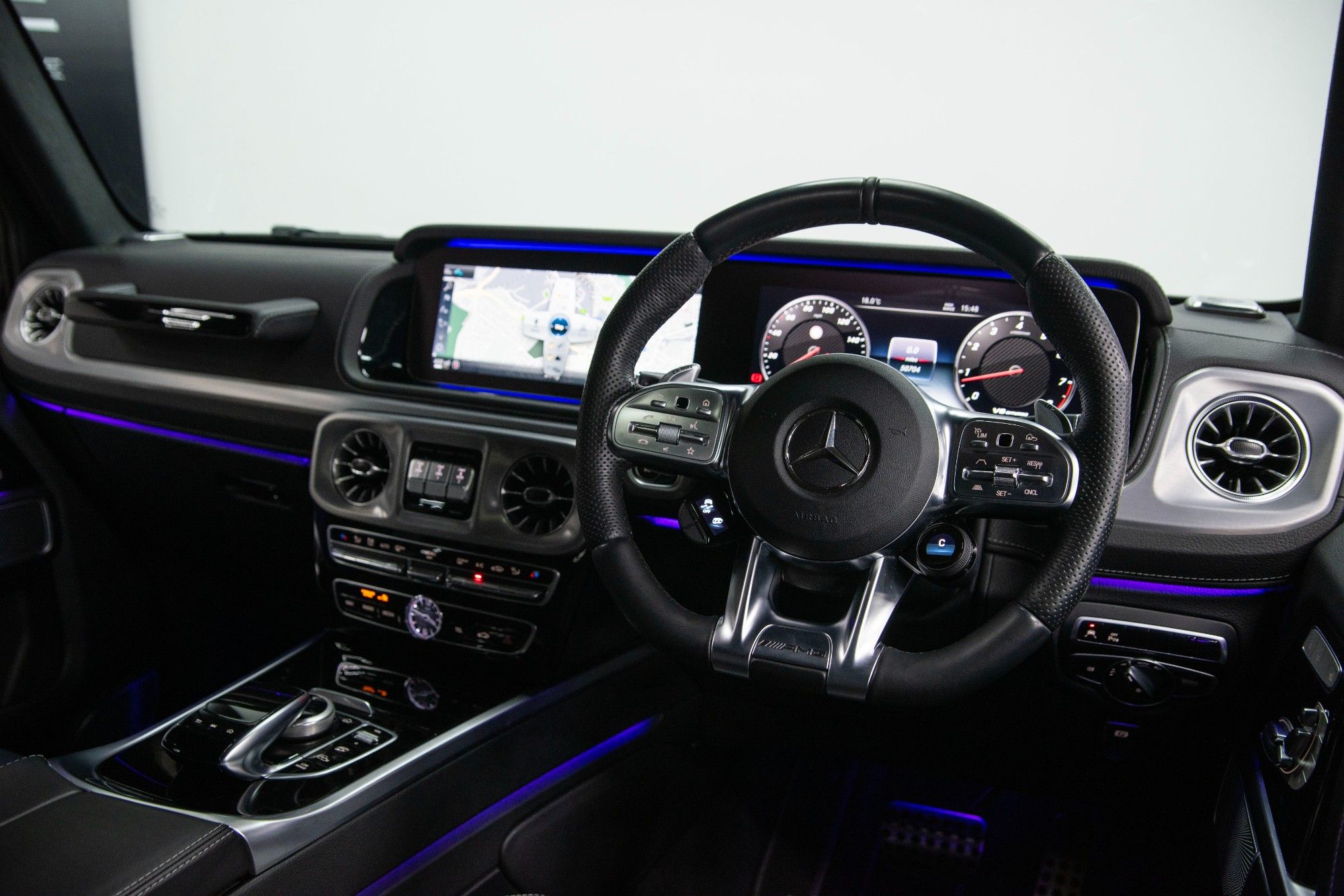USED 2020 20 MERCEDES-BENZ G-CLASS 4.0 G63 V8 BiTurbo AMG 