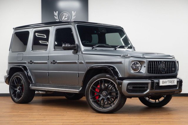 2020 20 Mercedes-Benz G-Class 4.0 G63 V8 BiTurbo AMG