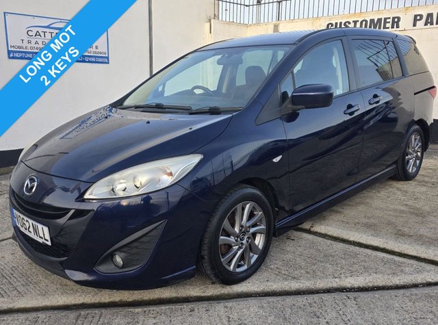 2012 Mazda Mazda5
