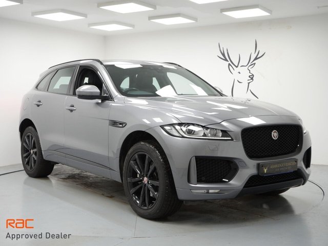 2020 JAGUAR F-PACE