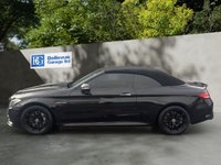 USED 2018 18 MERCEDES-BENZ C-CLASS 4.0 C63 V8 BiTurbo AMG (Premium) Cabriolet 2dr Petrol SpdS MCT Euro 6 (s/s) (476 ps) &pound;200 TO SECURE - DELIVERY AVAILABLE