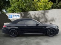 USED 2018 18 MERCEDES-BENZ C-CLASS 4.0 C63 V8 BiTurbo AMG (Premium) Cabriolet 2dr Petrol SpdS MCT Euro 6 (s/s) (476 ps) &pound;200 TO SECURE - DELIVERY AVAILABLE