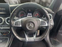 USED 2018 18 MERCEDES-BENZ C-CLASS 4.0 C63 V8 BiTurbo AMG (Premium) Cabriolet 2dr Petrol SpdS MCT Euro 6 (s/s) (476 ps) &pound;200 TO SECURE - DELIVERY AVAILABLE