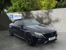 USED 2018 18 MERCEDES-BENZ C-CLASS 4.0 C63 V8 BiTurbo AMG (Premium) Cabriolet 2dr Petrol SpdS MCT Euro 6 (s/s) (476 ps) &pound;200 TO SECURE - DELIVERY AVAILABLE