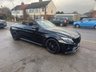 USED 2018 18 MERCEDES-BENZ C-CLASS 4.0 C63 V8 BiTurbo AMG (Premium) Cabriolet 2dr Petrol SpdS MCT Euro 6 (s/s) (476 ps) &pound;200 TO SECURE - DELIVERY AVAILABLE