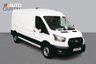 USED 2022 71 FORD TRANSIT 2.0 350 EcoBlue Leader FWD 130 BHP L3 H2 Euro 6 ULEZ Compliant DeadLocks Fitted | ICE Pack 21 | Apple CarPlay, Android Auto | Parking Sensors