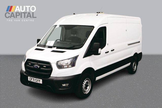 View our Ford Transit 2.0 350 EcoBlue Leader FWD 130 BHP L3 H2 Euro 6 ULEZ Compliant