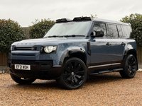 USED 2021 21 LAND ROVER DEFENDER 3.0 D200 URBAN EDITION GHOST ALARM MHEV SUV 5dr Diesel Auto 4WD Euro 6 (s/s) (200 ps) 