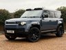 USED 2021 21 LAND ROVER DEFENDER 3.0 D200 URBAN EDITION GHOST ALARM MHEV SUV 5dr Diesel Auto 4WD Euro 6 (s/s) (200 ps) 