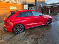 USED 2025 25 AUDI RS3 2.5 TFSI Carbon Black Sportback 5dr Petrol S Tronic quattro Euro 6 (s/s) (400 ps) Paint Protection
