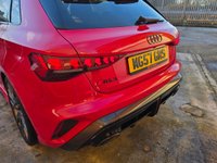 USED 2025 25 AUDI RS3 2.5 TFSI Carbon Black Sportback 5dr Petrol S Tronic quattro Euro 6 (s/s) (400 ps) Paint Protection