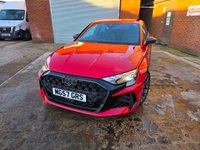 USED 2025 25 AUDI RS3 2.5 TFSI Carbon Black Sportback 5dr Petrol S Tronic quattro Euro 6 (s/s) (400 ps) Paint Protection
