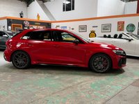 USED 2025 25 AUDI RS3 2.5 TFSI Carbon Black Sportback 5dr Petrol S Tronic quattro Euro 6 (s/s) (400 ps) Paint Protection