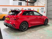 USED 2025 25 AUDI RS3 2.5 TFSI Carbon Black Sportback 5dr Petrol S Tronic quattro Euro 6 (s/s) (400 ps) Paint Protection