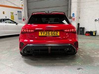 USED 2025 25 AUDI RS3 2.5 TFSI Carbon Black Sportback 5dr Petrol S Tronic quattro Euro 6 (s/s) (400 ps) Paint Protection