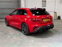 USED 2025 25 AUDI RS3 2.5 TFSI Carbon Black Sportback 5dr Petrol S Tronic quattro Euro 6 (s/s) (400 ps) Paint Protection