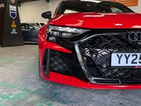 USED 2025 25 AUDI RS3 2.5 TFSI Carbon Black Sportback 5dr Petrol S Tronic quattro Euro 6 (s/s) (400 ps) Paint Protection
