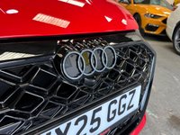 USED 2025 25 AUDI RS3 2.5 TFSI Carbon Black Sportback 5dr Petrol S Tronic quattro Euro 6 (s/s) (400 ps) Paint Protection