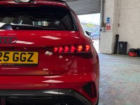 USED 2025 25 AUDI RS3 2.5 TFSI Carbon Black Sportback 5dr Petrol S Tronic quattro Euro 6 (s/s) (400 ps) Paint Protection