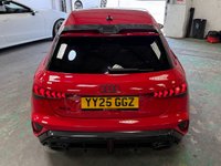 USED 2025 25 AUDI RS3 2.5 TFSI Carbon Black Sportback 5dr Petrol S Tronic quattro Euro 6 (s/s) (400 ps) Paint Protection