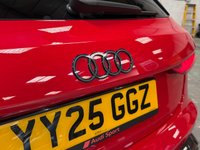 USED 2025 25 AUDI RS3 2.5 TFSI Carbon Black Sportback 5dr Petrol S Tronic quattro Euro 6 (s/s) (400 ps) Paint Protection