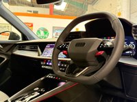 USED 2025 25 AUDI RS3 2.5 TFSI Carbon Black Sportback 5dr Petrol S Tronic quattro Euro 6 (s/s) (400 ps) Paint Protection