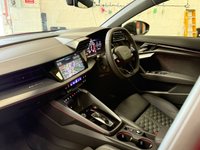 USED 2025 25 AUDI RS3 2.5 TFSI Carbon Black Sportback 5dr Petrol S Tronic quattro Euro 6 (s/s) (400 ps) Paint Protection