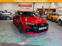 USED 2025 25 AUDI RS3 2.5 TFSI Carbon Black Sportback 5dr Petrol S Tronic quattro Euro 6 (s/s) (400 ps) Paint Protection