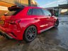 USED 2025 25 AUDI RS3 2.5 TFSI Carbon Black Sportback 5dr Petrol S Tronic quattro Euro 6 (s/s) (400 ps) Paint Protection