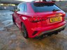 USED 2025 25 AUDI RS3 2.5 TFSI Carbon Black Sportback 5dr Petrol S Tronic quattro Euro 6 (s/s) (400 ps) Paint Protection