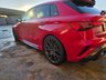 USED 2025 25 AUDI RS3 2.5 TFSI Carbon Black Sportback 5dr Petrol S Tronic quattro Euro 6 (s/s) (400 ps) Paint Protection