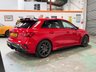 USED 2025 25 AUDI RS3 2.5 TFSI Carbon Black Sportback 5dr Petrol S Tronic quattro Euro 6 (s/s) (400 ps) Paint Protection