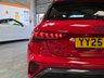 USED 2025 25 AUDI RS3 2.5 TFSI Carbon Black Sportback 5dr Petrol S Tronic quattro Euro 6 (s/s) (400 ps) Paint Protection